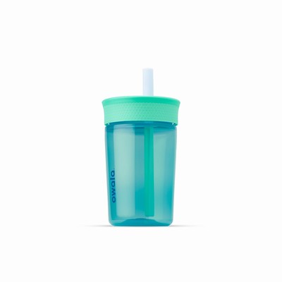 Owala 15oz Tumbler Water Bottles Kids Blue | 0978-DLNUH